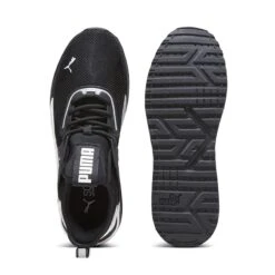 Puma Pacer 23 Men's Running Shoes Black / Red / White -underwear Zone 393465 01 sv02