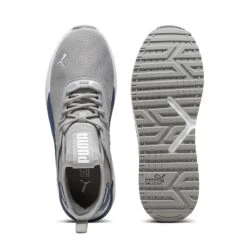 Puma Pacer 23 Men's Running Shoes Grey / Navy / White 8 Puma Pacer 23 Men's Running Shoes Grey / Navy / White -underwear Zone 393465 02 sv02