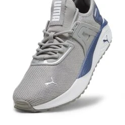 Puma Pacer 23 Men's Running Shoes Grey / Navy / White 9 Puma Pacer 23 Men's Running Shoes Grey / Navy / White -underwear Zone 393465 02 sv04