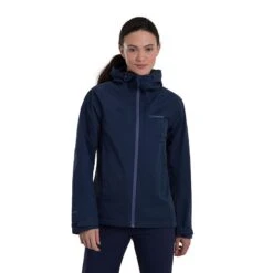 Berghaus Women's Fellmaster Interactive Waterproof Jacket Mood Indigo -underwear Zone 4 22246mg4 a1