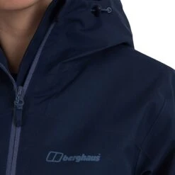 Berghaus Women's Fellmaster Interactive Waterproof Jacket Mood Indigo -underwear Zone 4 22246mg4 e3