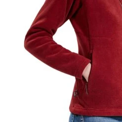 Berghaus Women's Prism Polartec InterActive Fleece Jacket Syrah -underwear Zone 4 22264x60 w5