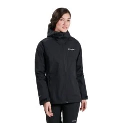 Berghaus Women's Deluge Pro Waterproof Jacket Black
