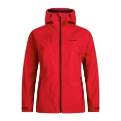 Berghaus Women's Deluge Pro Waterproof Jacket Goji Berry -underwear Zone 4 22338gw2 y1