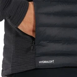 Berghaus Men's Hottar Hybrid Insulated Jacket Black -underwear Zone 4 a000765bp6 w4