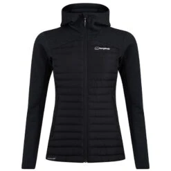 Berghaus Women's Nula Hybrid Insulated Jacket Black 16 Berghaus Women's Nula Hybrid Insulated Jacket Black -underwear Zone 4 a000778bp6 a