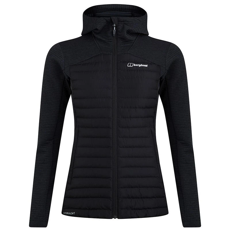 Berghaus Women's Nula Hybrid Insulated Jacket Black 8 Berghaus Women's Nula Hybrid Insulated Jacket Black - Image 8