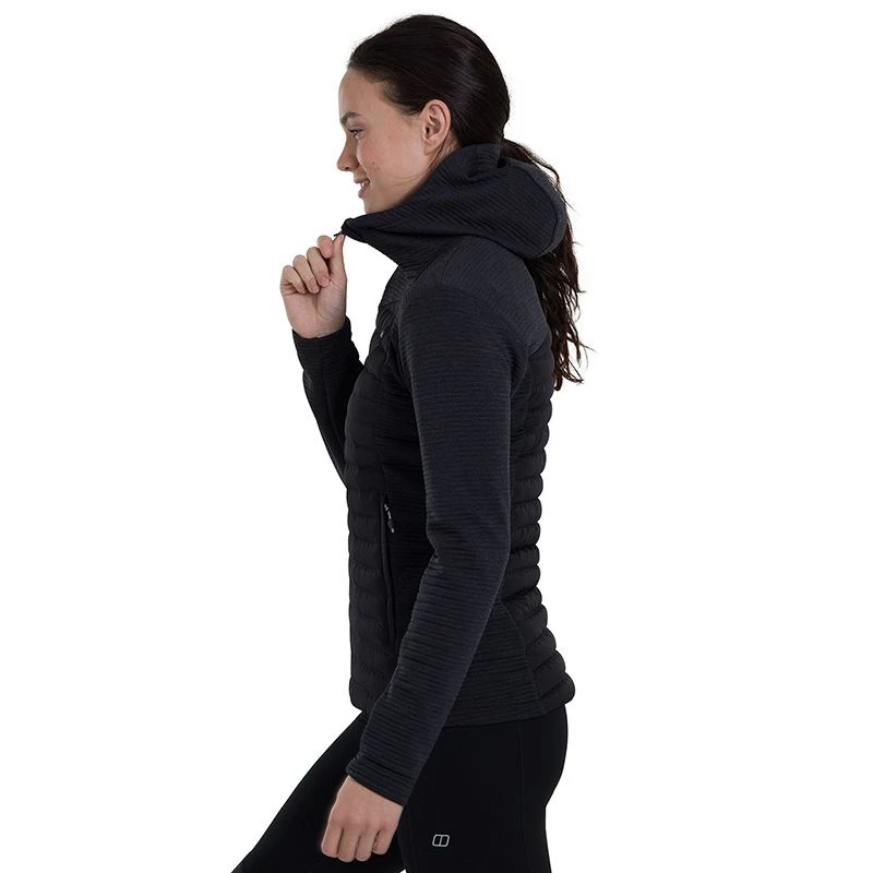 Berghaus Women's Nula Hybrid Insulated Jacket Black 3 Berghaus Women's Nula Hybrid Insulated Jacket Black - Image 3