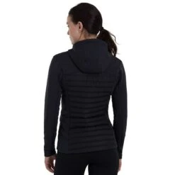 Berghaus Women's Nula Hybrid Insulated Jacket Black 12 Berghaus Women's Nula Hybrid Insulated Jacket Black -underwear Zone 4 a000778bp6 d