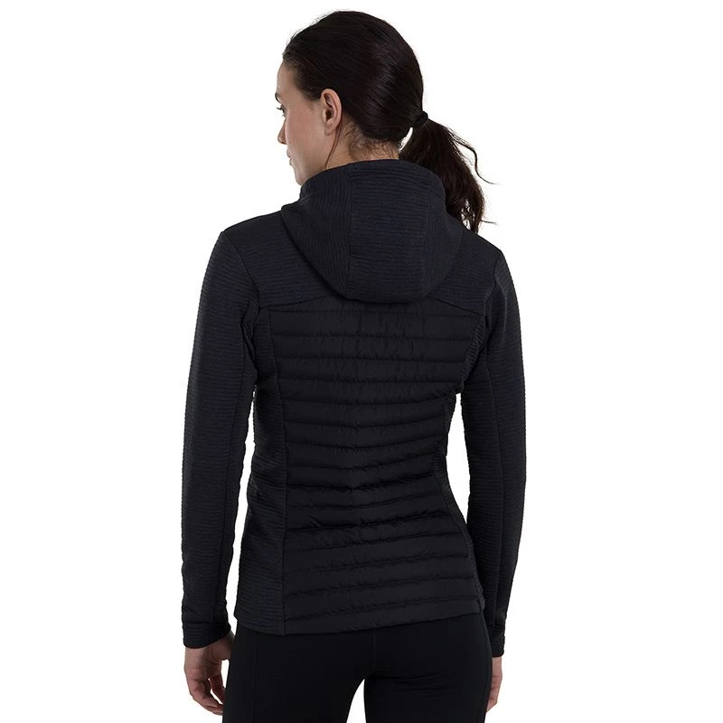Berghaus Women's Nula Hybrid Insulated Jacket Black 4 Berghaus Women's Nula Hybrid Insulated Jacket Black - Image 4