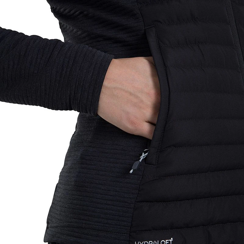 Berghaus Women's Nula Hybrid Insulated Jacket Black 6 Berghaus Women's Nula Hybrid Insulated Jacket Black - Image 6