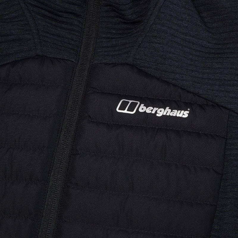 Berghaus Women's Nula Hybrid Insulated Jacket Black 7 Berghaus Women's Nula Hybrid Insulated Jacket Black - Image 7