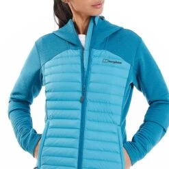 Berghaus Women's Nula Hybrid Insulated Jacket Navagio Bay / Seaport 10 Berghaus Women's Nula Hybrid Insulated Jacket Navagio Bay / Seaport -underwear Zone 4 a000778fv5 w1