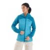 Berghaus Women's Nula Hybrid Insulated Jacket Navagio Bay / Seaport