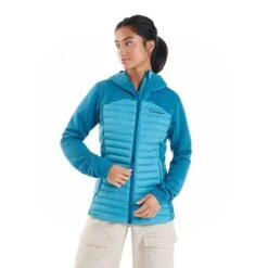 Berghaus Women's Nula Hybrid Insulated Jacket Navagio Bay / Seaport