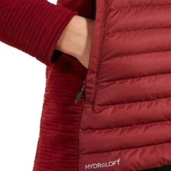 Berghaus Women's Nula Hybrid Insulated Jacket Syrah -underwear Zone 4 a000778x60 w2