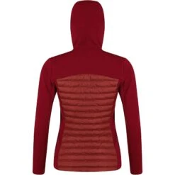 Berghaus Women's Nula Hybrid Insulated Jacket Syrah -underwear Zone 4 a000778x60 y2