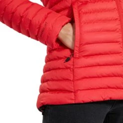 Berghaus Women's Nula Micro Jacket With Hood Goji Berry -underwear Zone 4 a000780gw2 w2