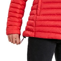 Berghaus Women's Nula Micro Jacket With Hood Goji Berry -underwear Zone 4 a000780gw2 w5