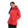 Berghaus Women's Nula Micro Jacket With Hood Goji Berry