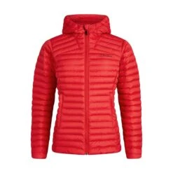 Berghaus Women's Nula Micro Jacket With Hood Goji Berry -underwear Zone 4 a000780gw2 y1