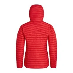 Berghaus Women's Nula Micro Jacket With Hood Goji Berry -underwear Zone 4 a000780gw2 y2