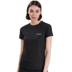 Berghaus Women's 24/7 Tech T-Shirt Black