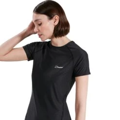 Berghaus Women's 24/7 Tech T-Shirt Black -underwear Zone 4 a000884bp6 x3 1