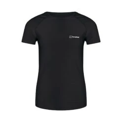Berghaus Women's 24/7 Tech T-Shirt Black -underwear Zone 4 a000884bp6 y1 1