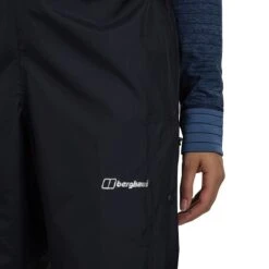 Berghaus Women's Deluge 2.0 Overtrousers 31 Inch Black -underwear Zone 4 a000958bp6 e11 1