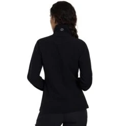 Berghaus Women's Prism 2.0 Micro Fleece Half Zip Black -underwear Zone 4 a000967bp6 d