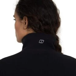 Berghaus Women's Prism 2.0 Micro Fleece Half Zip Black -underwear Zone 4 a000967bp6 e4