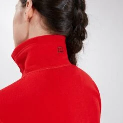 Berghaus Women's Prism 2.0 Micro Fleece Half Zip Goji Berry -underwear Zone 4 a000967gw2 w1