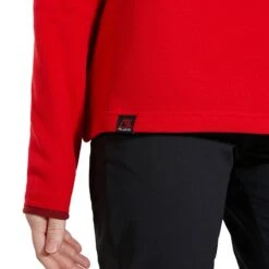 Berghaus Women's Prism 2.0 Micro Fleece Half Zip Goji Berry -underwear Zone 4 a000967gw2 w3