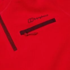 Berghaus Women's Prism 2.0 Micro Fleece Half Zip Goji Berry -underwear Zone 4 a000967gw2 z1
