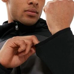 Berghaus Men's Gyber Fleece Jacket Grey / Black -underwear Zone 4 a000989cu3 w5