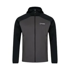 Berghaus Men's Gyber Fleece Jacket Grey / Black -underwear Zone 4 a000989cu3 y1