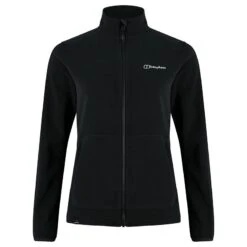 Berghaus Women's Prism 2.0 Micro InterActive Fleece Jacket Black -underwear Zone 4 a001062bp6 y1