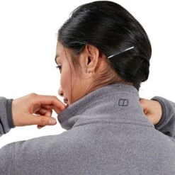 Berghaus Women's Prism 2.0 Micro InterActive Fleece Jacket Harbour Mist / Grey -underwear Zone 4 a001062dq1 w1