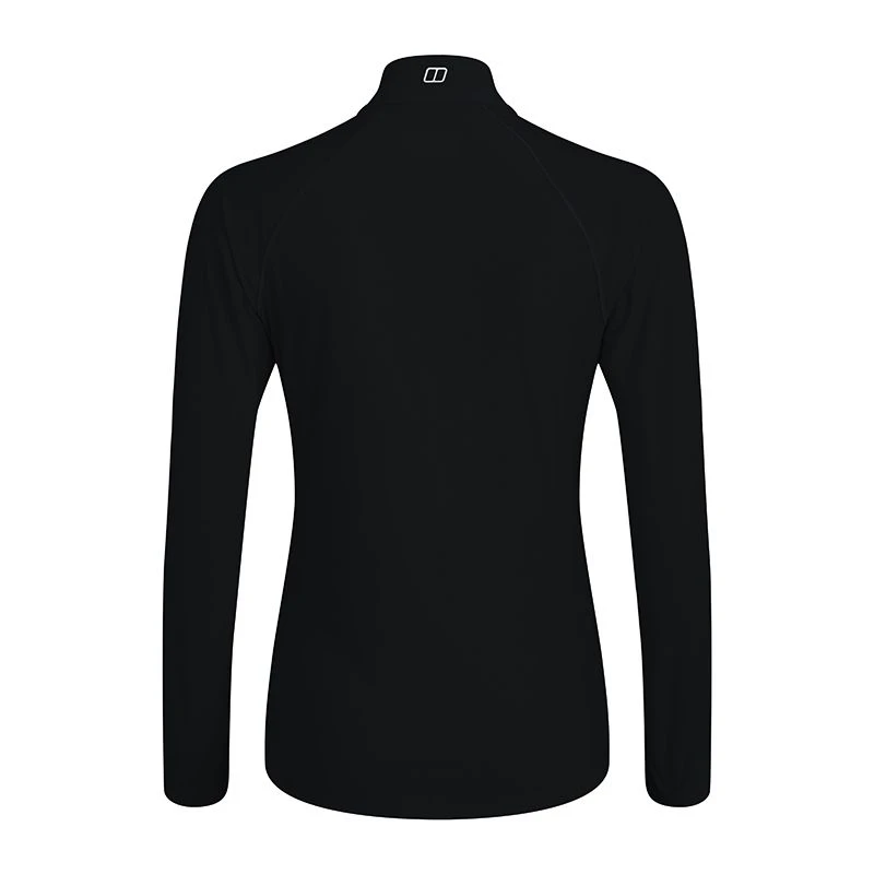 Berghaus Women's 24/7 Half Zip Black 7 Berghaus Women's 24/7 Half Zip Black - Image 7