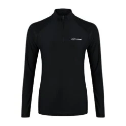 Berghaus Women's 24/7 Half Zip Black 12 Berghaus Women's 24/7 Half Zip Black -underwear Zone 4 a001070bp6 x1 1