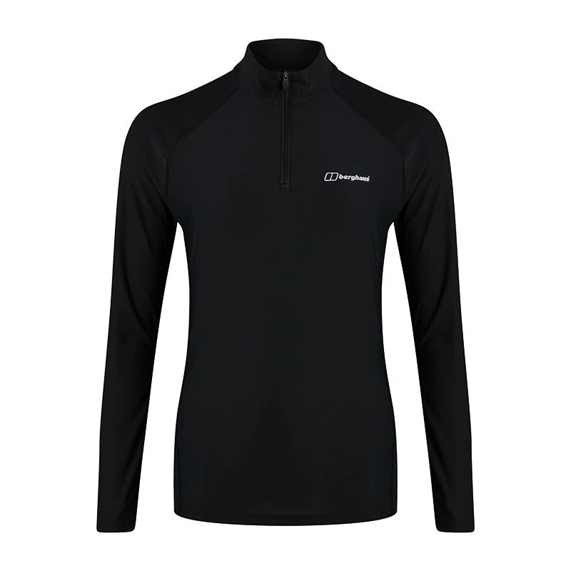 Berghaus Women's 24/7 Half Zip Black 6 Berghaus Women's 24/7 Half Zip Black - Image 6