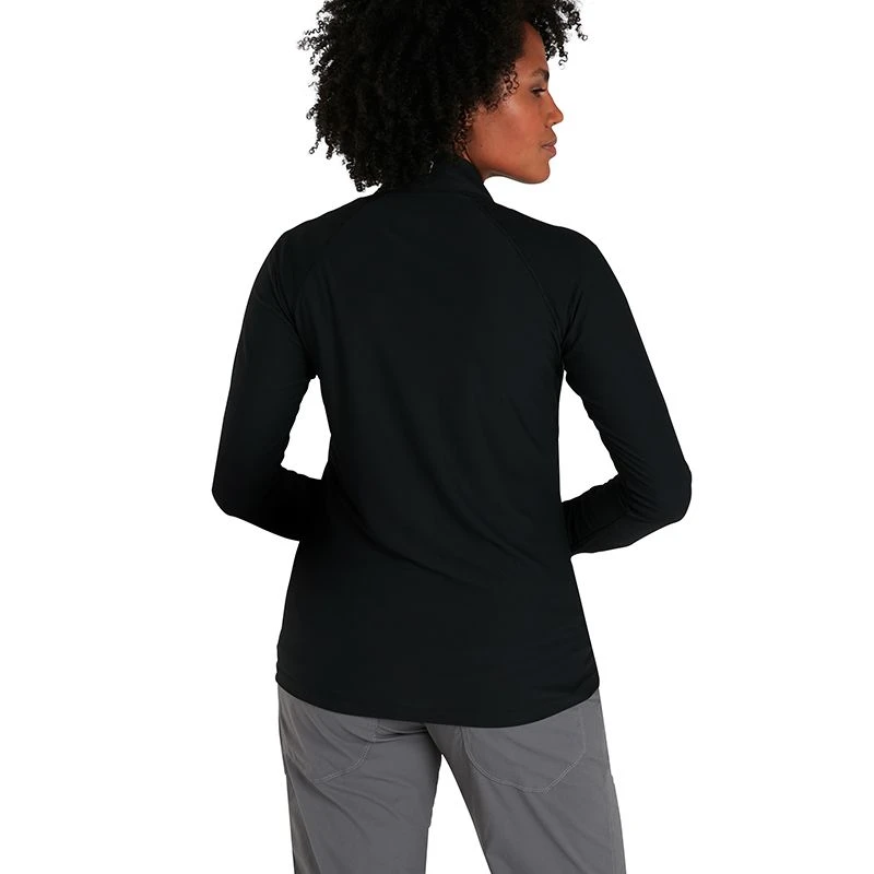 Berghaus Women's 24/7 Half Zip Black 2 Berghaus Women's 24/7 Half Zip Black - Image 2