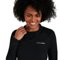 Berghaus Women's Prism 2.0 Micro InterActive Fleece Jacket Black -underwear Zone 4 a001070bp6 x8