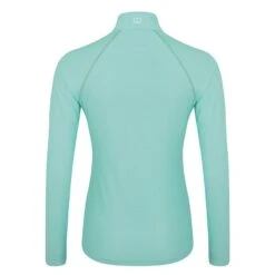 Berghaus Women's 24/7 Half Zip Dusty Jade Green -underwear Zone 4 a001070fy1 y2