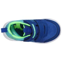 Skechers Kids' Comfy Flex 2.0 Micro-Rush Infant Runners Blue / Light Blue -underwear Zone 400044n bllb b large