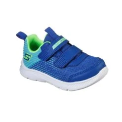 Skechers Kids' Comfy Flex 2.0 Micro-Rush Infant Runners Blue / Light Blue -underwear Zone 400044n bllb large