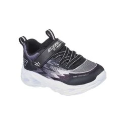 Skechers Kids' S Lights: Vortex-Flash - Zorent Infant Runners Black / Grey -underwear Zone 400600n bkgy