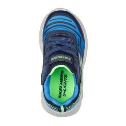 Skechers Kids' S-Lights: Magna-Lights Infant Runners Navy / Blue -underwear Zone 401503n nvbl b large