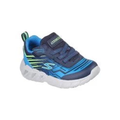 Skechers Kids' S-Lights: Magna-Lights Infant Runners Navy / Blue -underwear Zone 401503n nvbl large